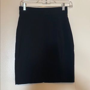 Black Pencil Skirt